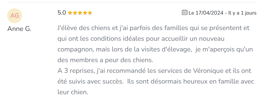 Avis d'Anne G. sur Escale Hypnose de Véronique Valy